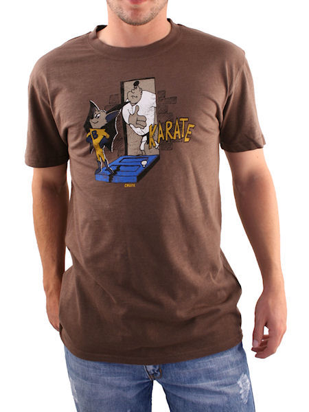 Brown Batfink T-Shirt