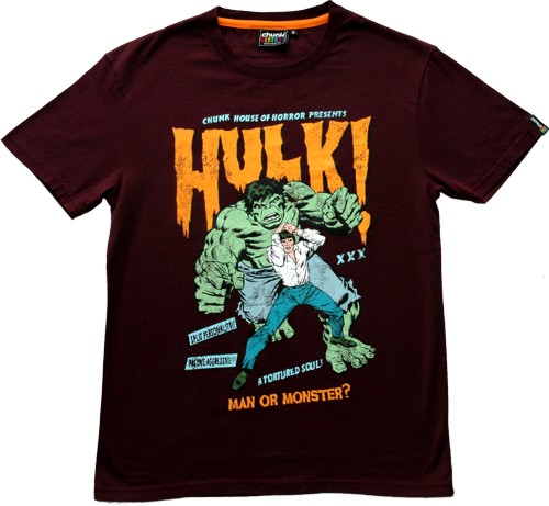 Men` Hulk T-Shirt from Chunk