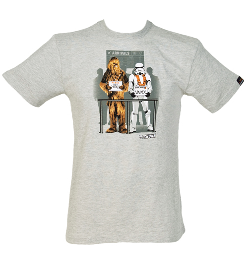 Mens Star Wars Arrivals T-Shirt from Chunk