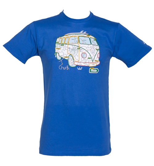 Mens Take A Ride Camper T-Shirt from Chunk