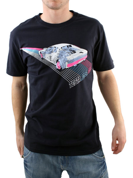 Navy Testarossa T-Shirt