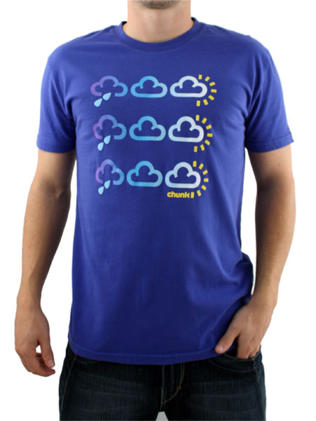 Royal Blue Triple Weather T-Shirt