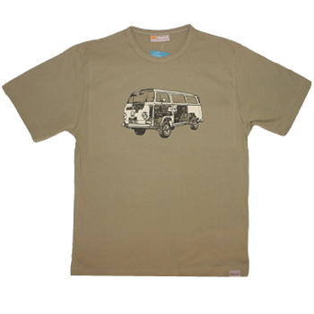 VW Camper Van Tee