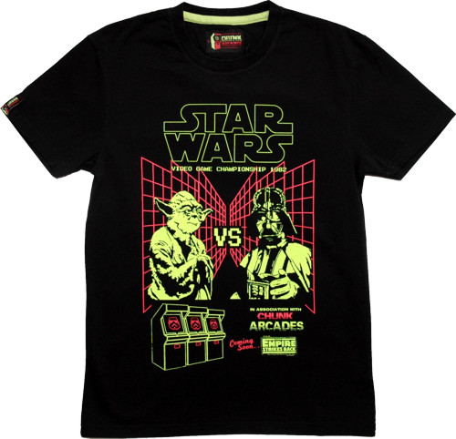 Yoda Vs Darth Vader Men` T-Shirt from Chunk