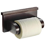 Dark wood Toilet Roll Holder
