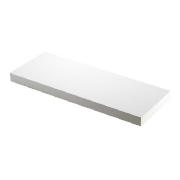 Chunky Floating Shelf White 600mm