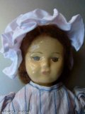 Church doll c1930s 17 inch Church doll Pottery & Cloth mohair hair