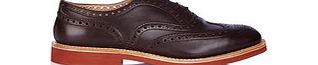 Church`s Dowtown brown leather brogues