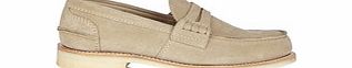 Church`s Pembrey beige leather loafers