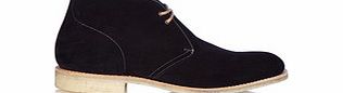 Church`s Sahara dark blue suede chukka boots