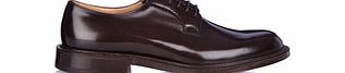 Church`s Shannon brown leather lace-up shoes