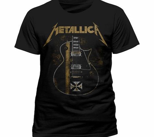 Metallica Mens T-Shirt - Hetfield Iron Cross