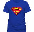 Superman Mens T-Shirt - Logo PE10759TSCPS