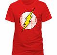 The Flash Mens T-Shirt - Distressed Logo