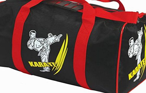 Cimac Motif Sports Martial Arts Holdall Training Bag (Karate)