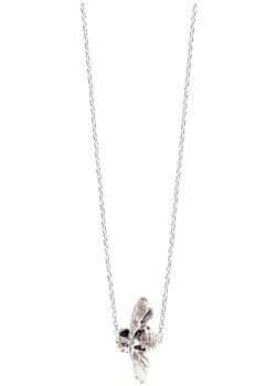 Cinderela B Silver Plated Bee Necklace by Cinderela B BN2/S