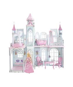 cinderella barbie castle