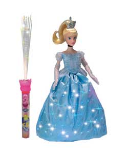 Cinderella with Light Up Outfit