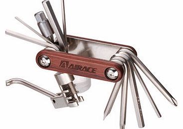 Cinelli Airace 11 In 1 Function Folding Tool Set