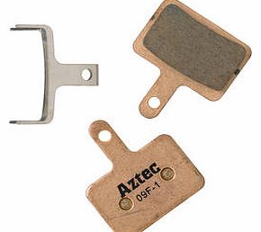Aztec Sintered Disc Brake Pads For Shimano Deore