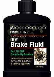 Finish Line Dot 5.1 Brake Fluid 4oz/120ml