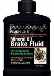 Finish Line Mineral Oil Brake Fluid 4oz/120ml