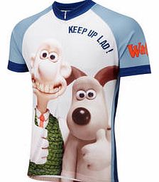 Foska Wallace & Gromit Short Sleeve Jersey