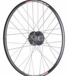 Cinelli M:wheel Shimano Alfine 8spd/dt Xr 400 Disc Rear