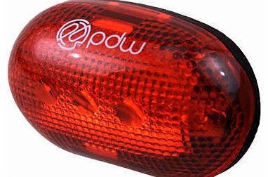 Pdw Red Planet Taillight
