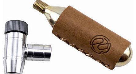 Pdw Shiny Object Inflator With Leather Sleeve