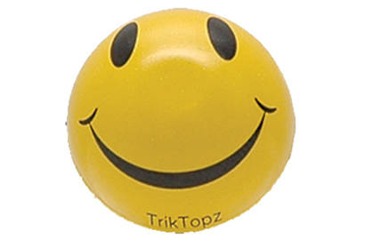 Trik-topz Smiley Face Valve Caps