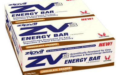 Zipvit Zv8 Energy Bars