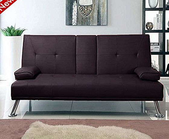 sofa bed with drinks table