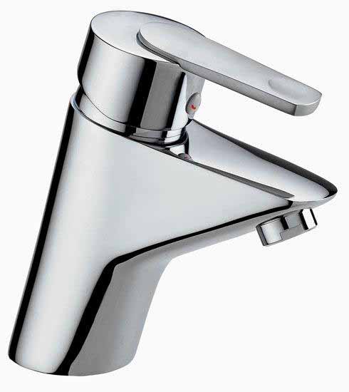 Berlin Single Lever Basin Mixer