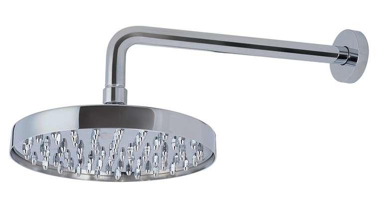 Cascata 8 Inch Shower Head with Arm