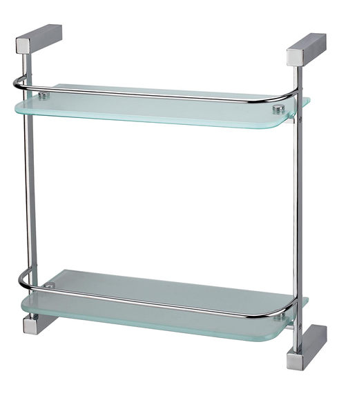 Cubeo Glass Shelf Unit