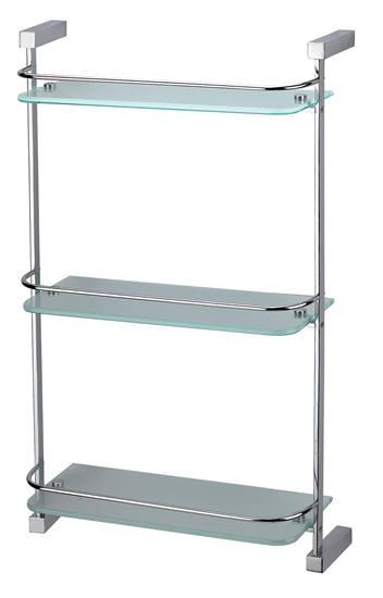 Cubeo Triple Safety Glass Shelf