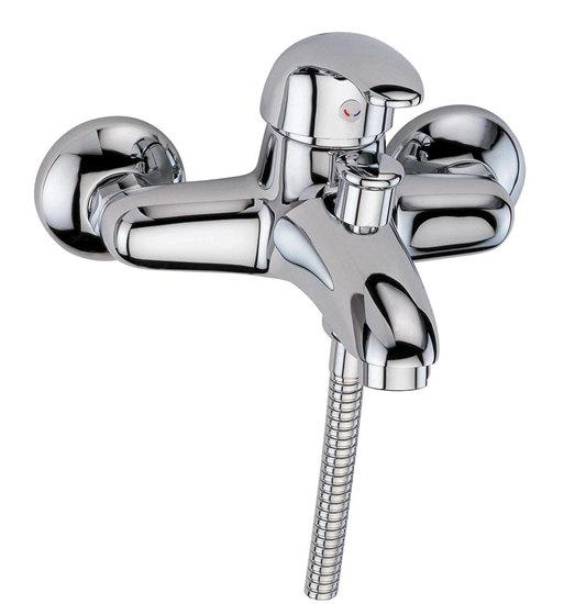 Flick Single Lever Bath Shower Mixer Wall Mounted