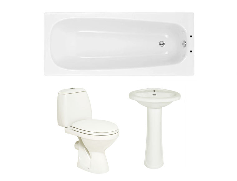 Cipini Joy Bathroom Suite Starter Package (basin