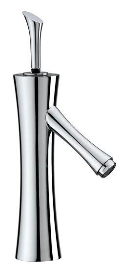 Cipini Lac Tall Basin Mixer with Pop-up Waste