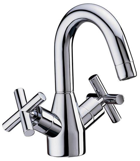 Odessa Basin Mixer with Pop-Up Waste