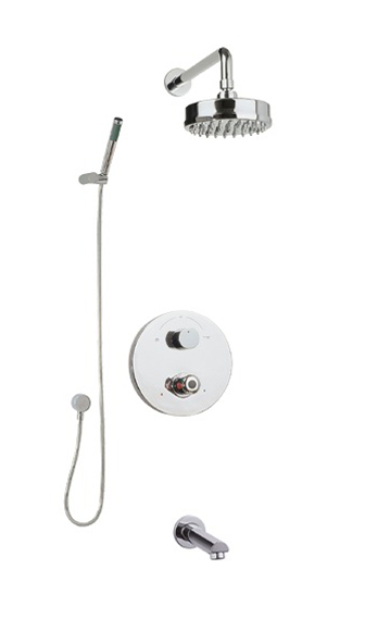 Tuscany Concealed Thermostatic Shower Mixer