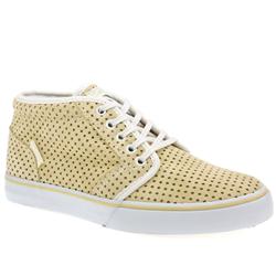 Circa Male Circa Drifter Mid Suede Upper in Yellow