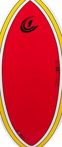 Circle One EPS Core Red Skimboard - 43inch