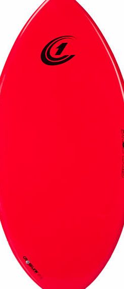 Circle One EPS Core Red Skimboard - 54inch