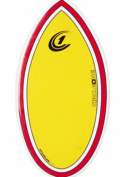 Circle One EPS Core Yellow With Red Rail