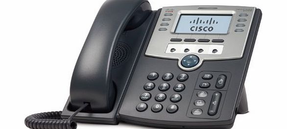 Cisco 12 Line IP Phone With Display, PoE and PC Port