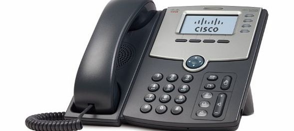 Cisco 4 Line IP Phone With Display, PoE and PC Port