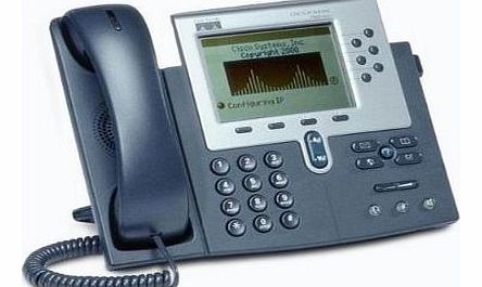 7962G Unified VoIP Phone - Silver/Dark Grey