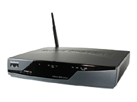 851W Integrated Services Router - wireless